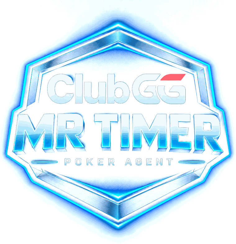 ClubGG Mr Timer — Poker Agent